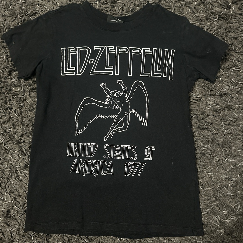 Kids Black T-Shirt